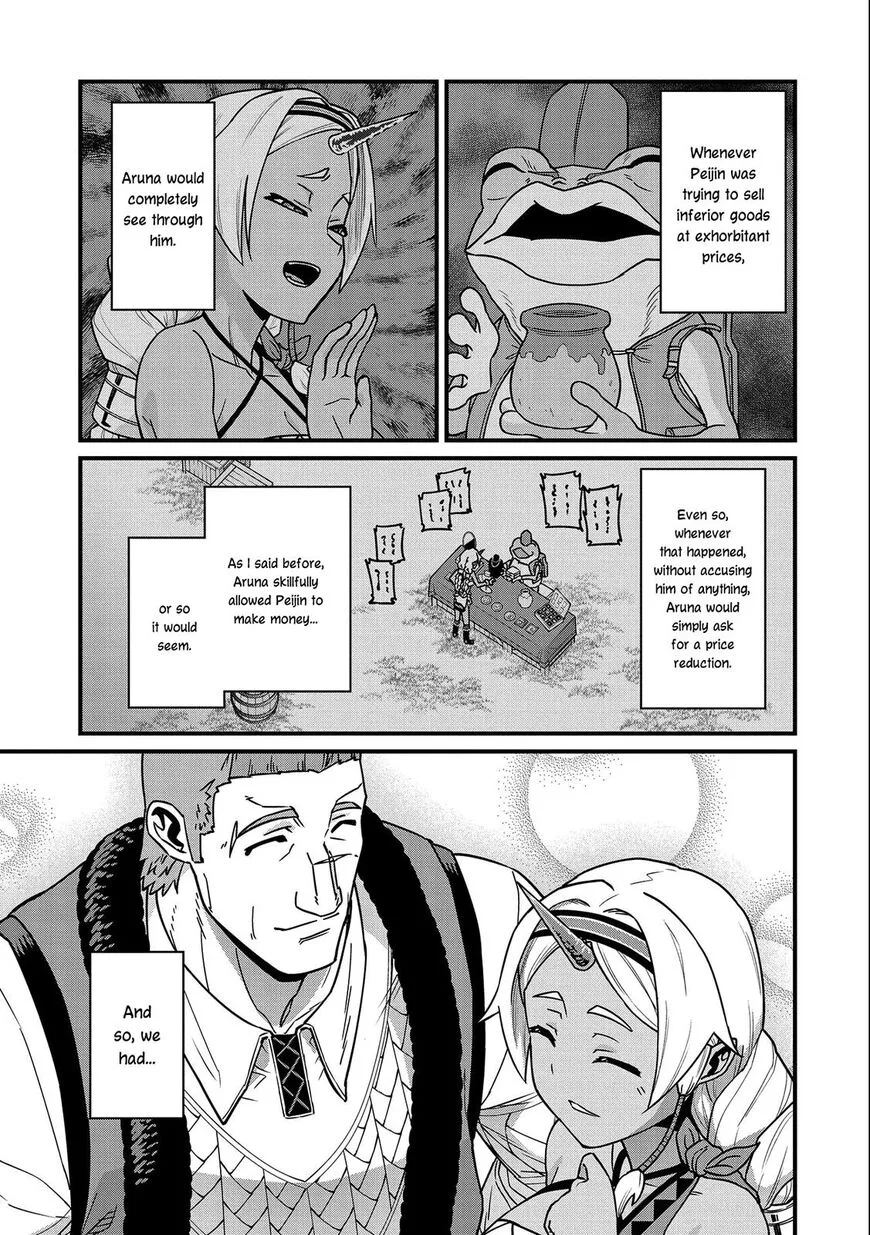 Ryoumin 0-nin Start no Henkyou Ryoushusama Chapter 21 page 27