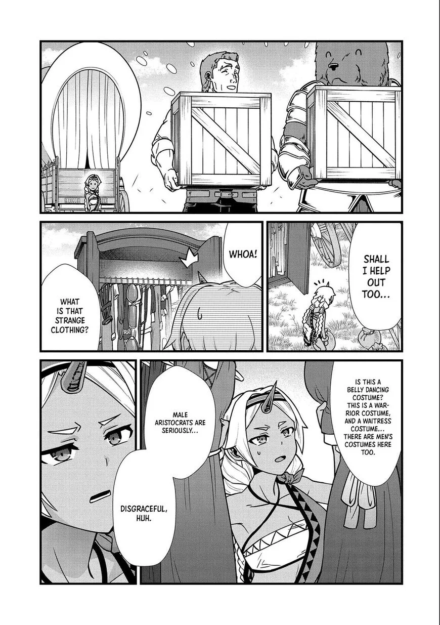 Ryoumin 0-nin Start no Henkyou Ryoushusama Chapter 21 page 29