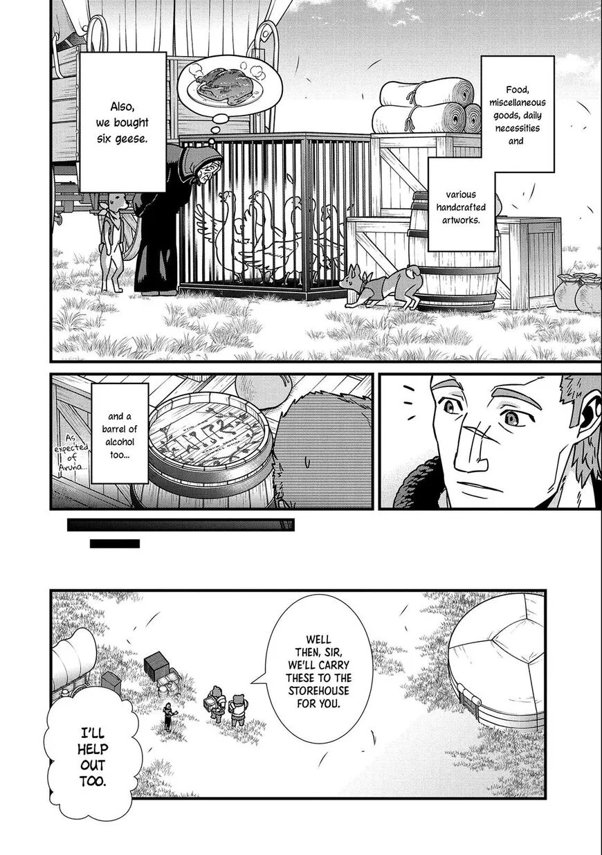 Ryoumin 0-nin Start no Henkyou Ryoushusama Chapter 21 page 28