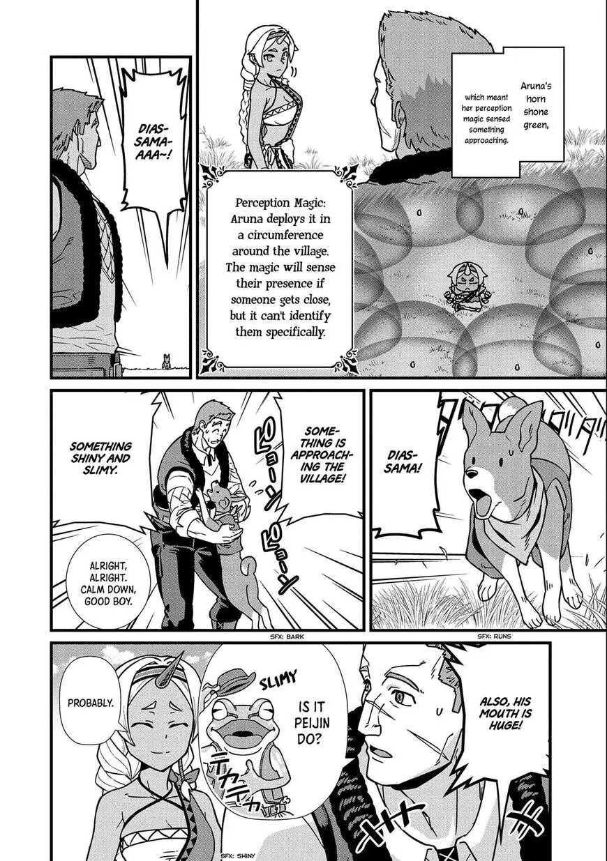 Ryoumin 0-nin Start no Henkyou Ryoushusama Chapter 21 page 9