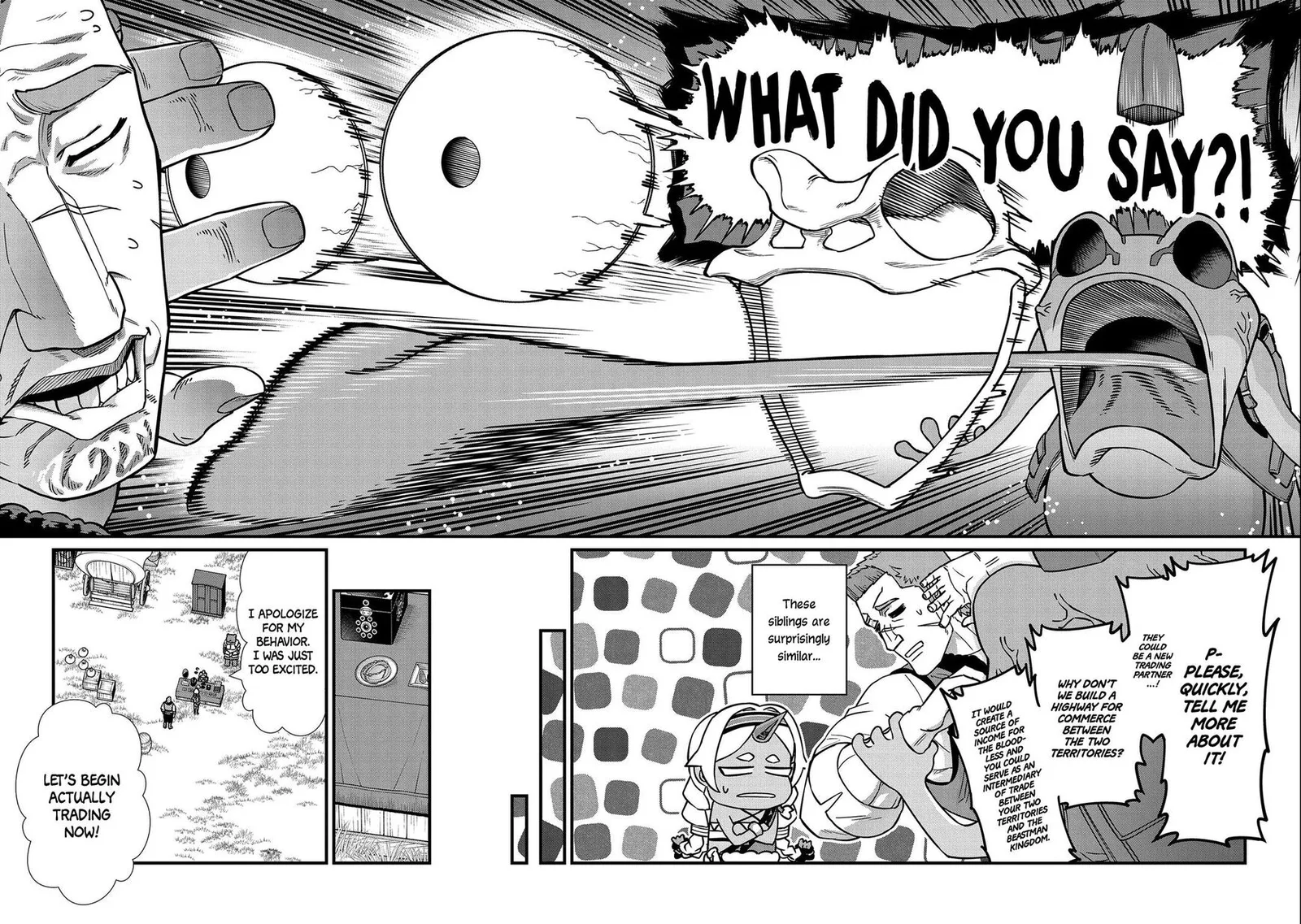 Ryoumin 0-nin Start no Henkyou Ryoushusama Chapter 21 page 15