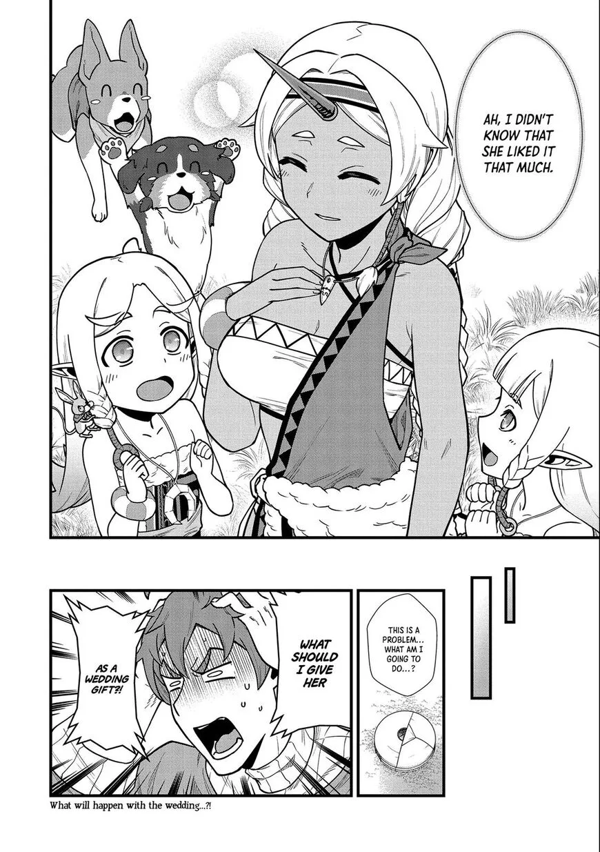 Ryoumin 0-nin Start no Henkyou Ryoushusama Chapter 22 page 32