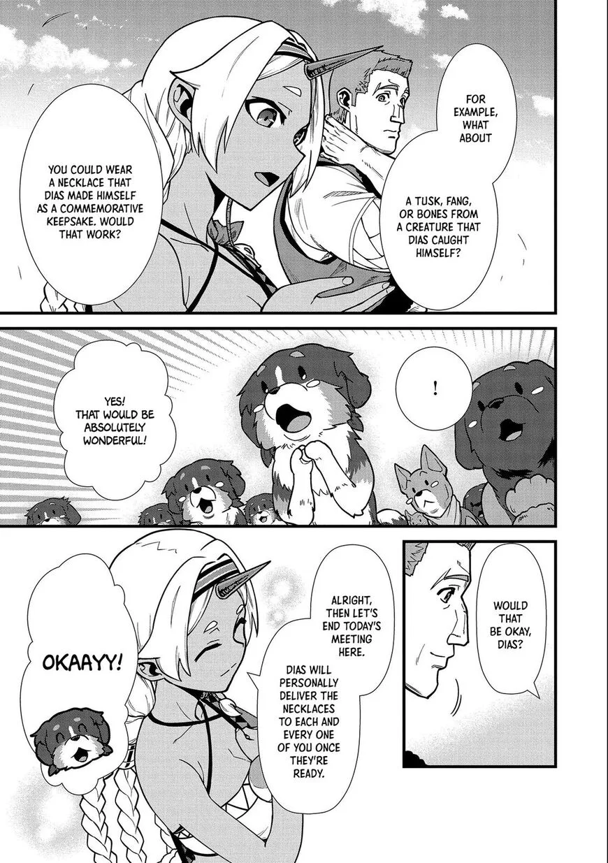 Ryoumin 0-nin Start no Henkyou Ryoushusama Chapter 22 page 15