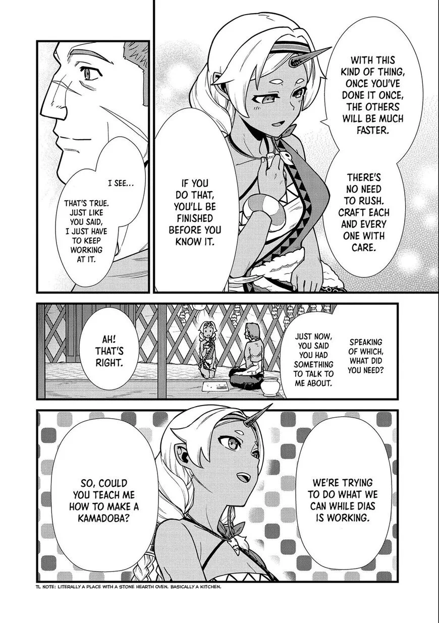 Ryoumin 0-nin Start no Henkyou Ryoushusama Chapter 22 page 24