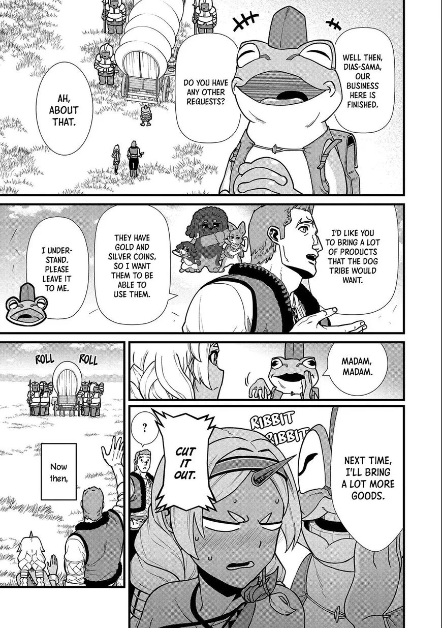 Ryoumin 0-nin Start no Henkyou Ryoushusama Chapter 22 page 4