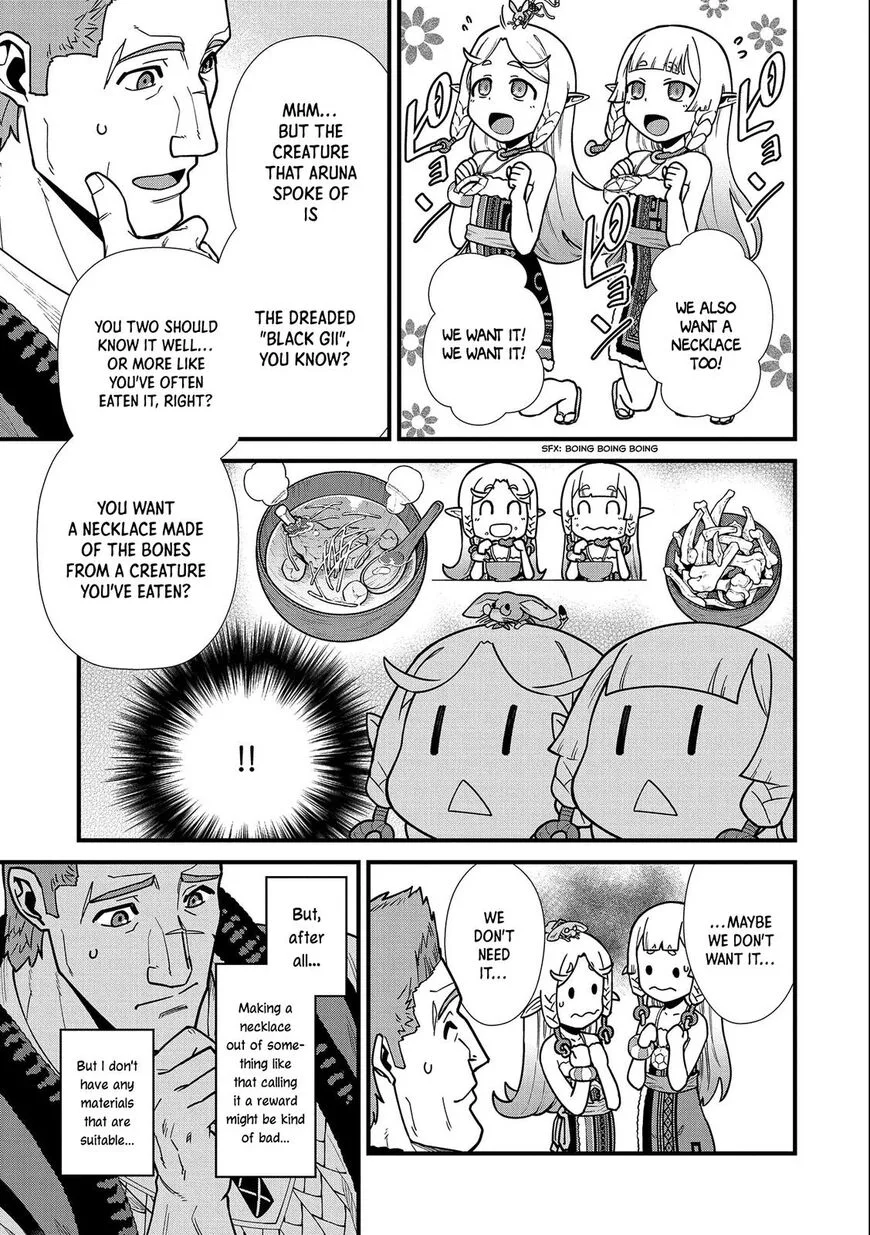 Ryoumin 0-nin Start no Henkyou Ryoushusama Chapter 22 page 17