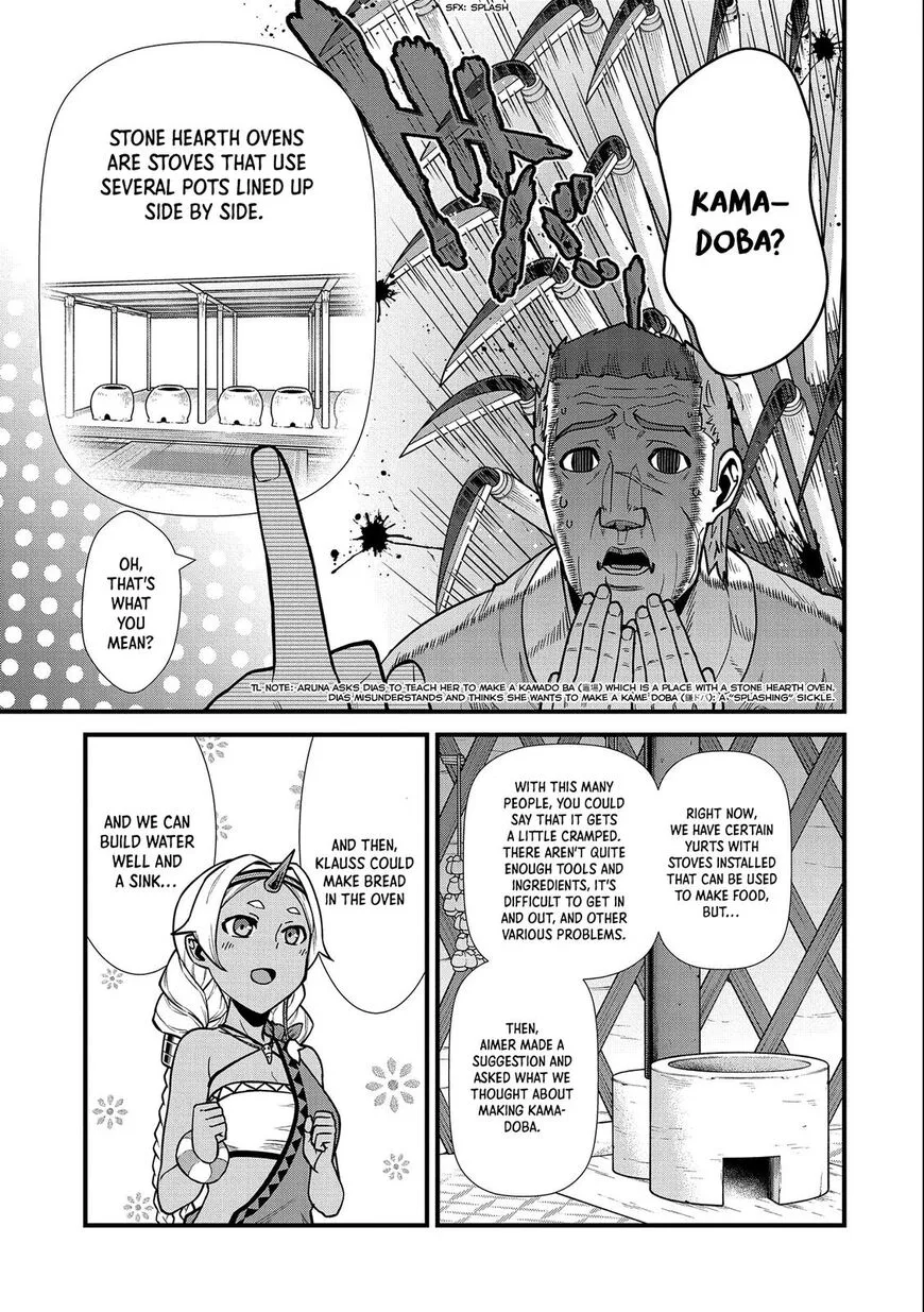 Ryoumin 0-nin Start no Henkyou Ryoushusama Chapter 22 page 25
