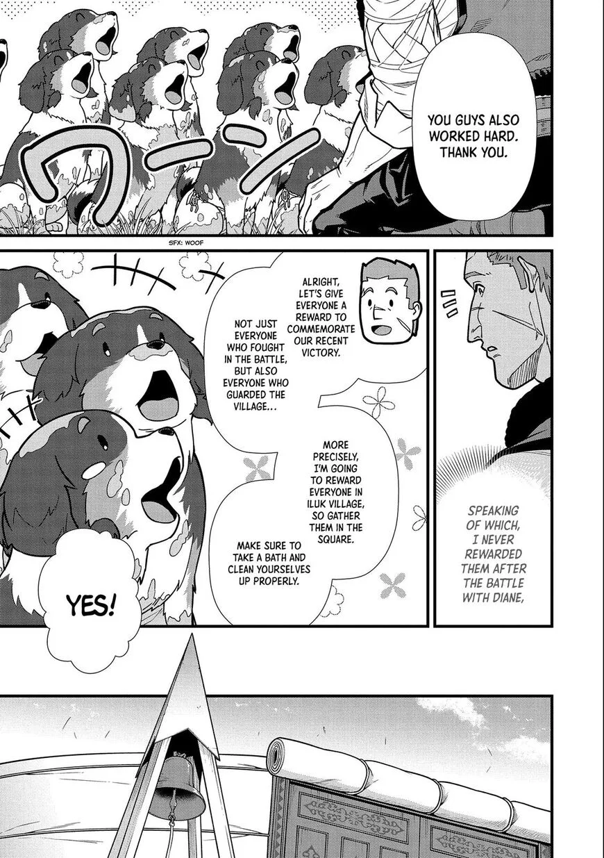 Ryoumin 0-nin Start no Henkyou Ryoushusama Chapter 22 page 8