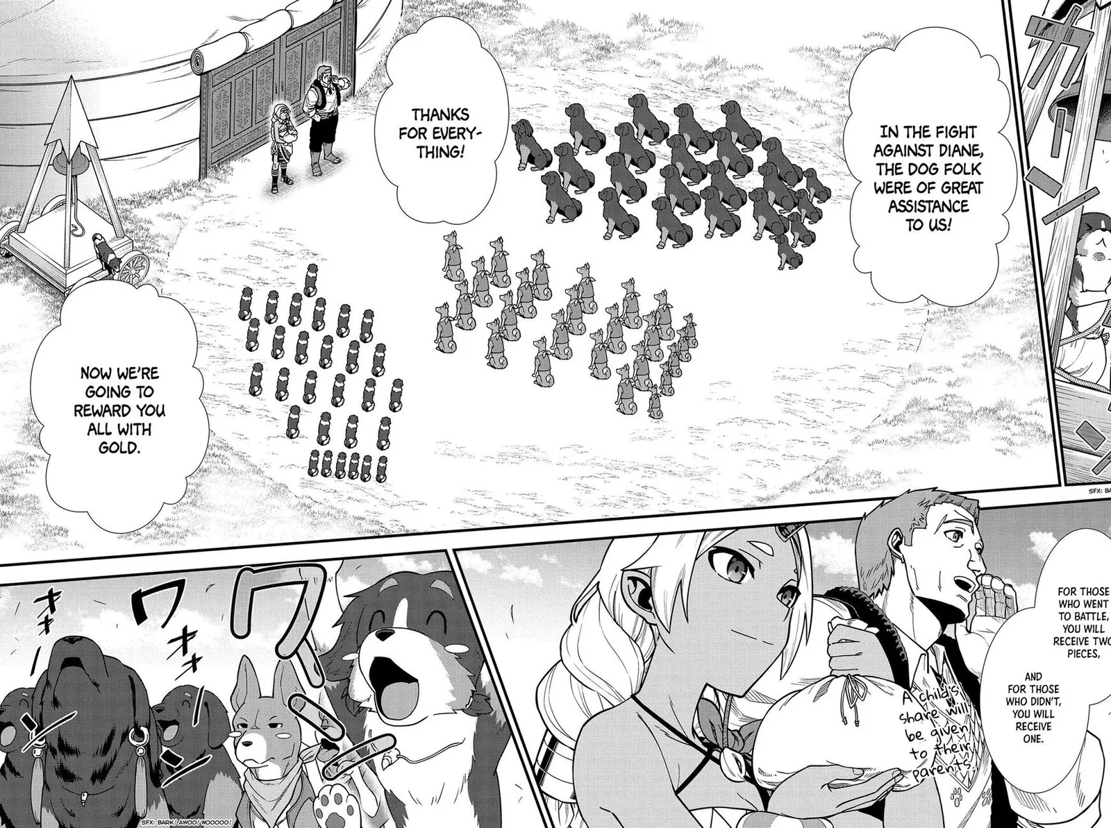 Ryoumin 0-nin Start no Henkyou Ryoushusama Chapter 22 page 9