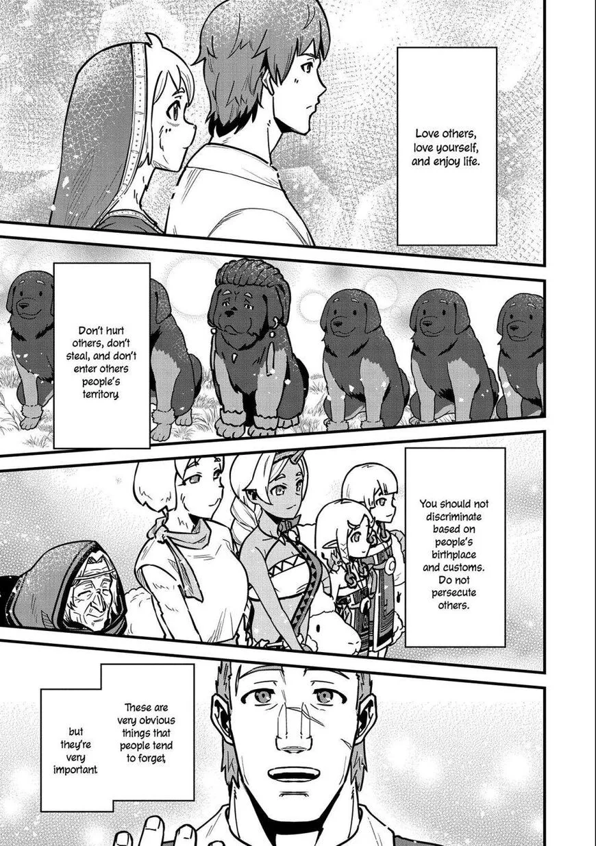 Ryoumin 0-nin Start no Henkyou Ryoushusama Chapter 24 page 7