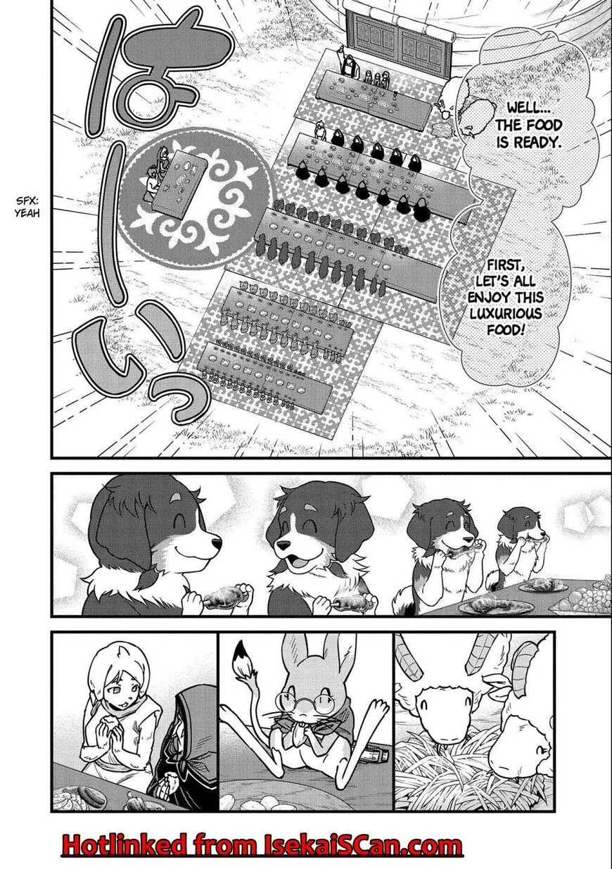 Ryoumin 0-nin Start no Henkyou Ryoushusama Chapter 24 page 10