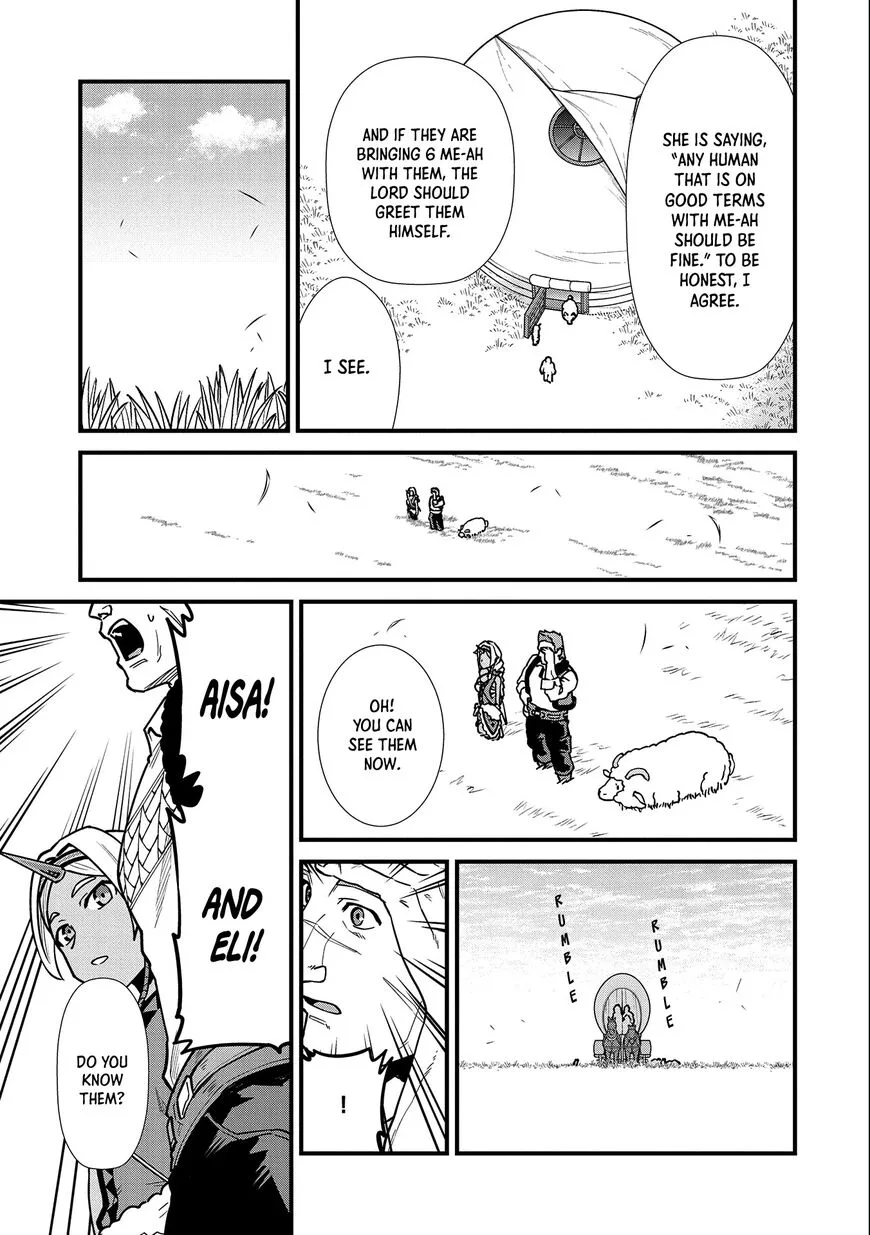 Ryoumin 0-nin Start no Henkyou Ryoushusama Chapter 25 page 8