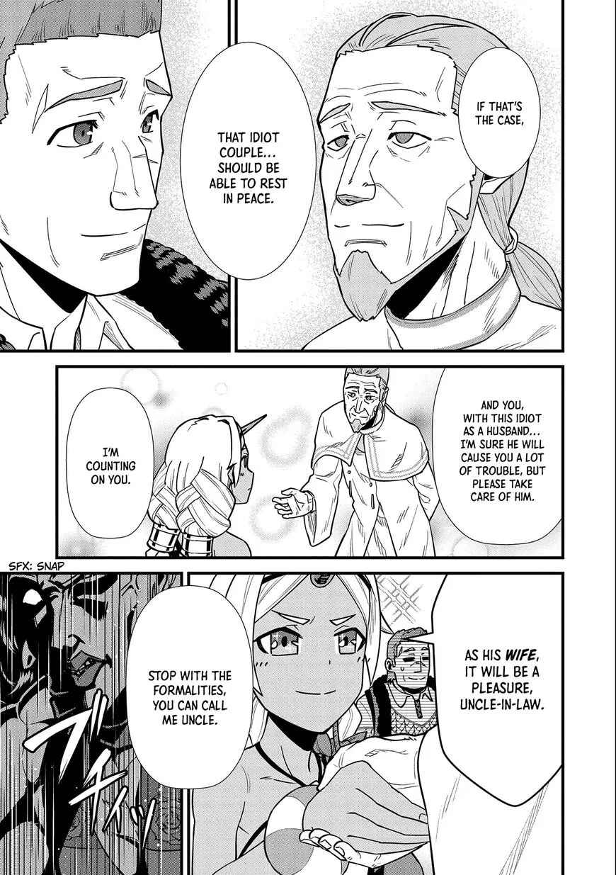Ryoumin 0-nin Start no Henkyou Ryoushusama Chapter 25 page 34