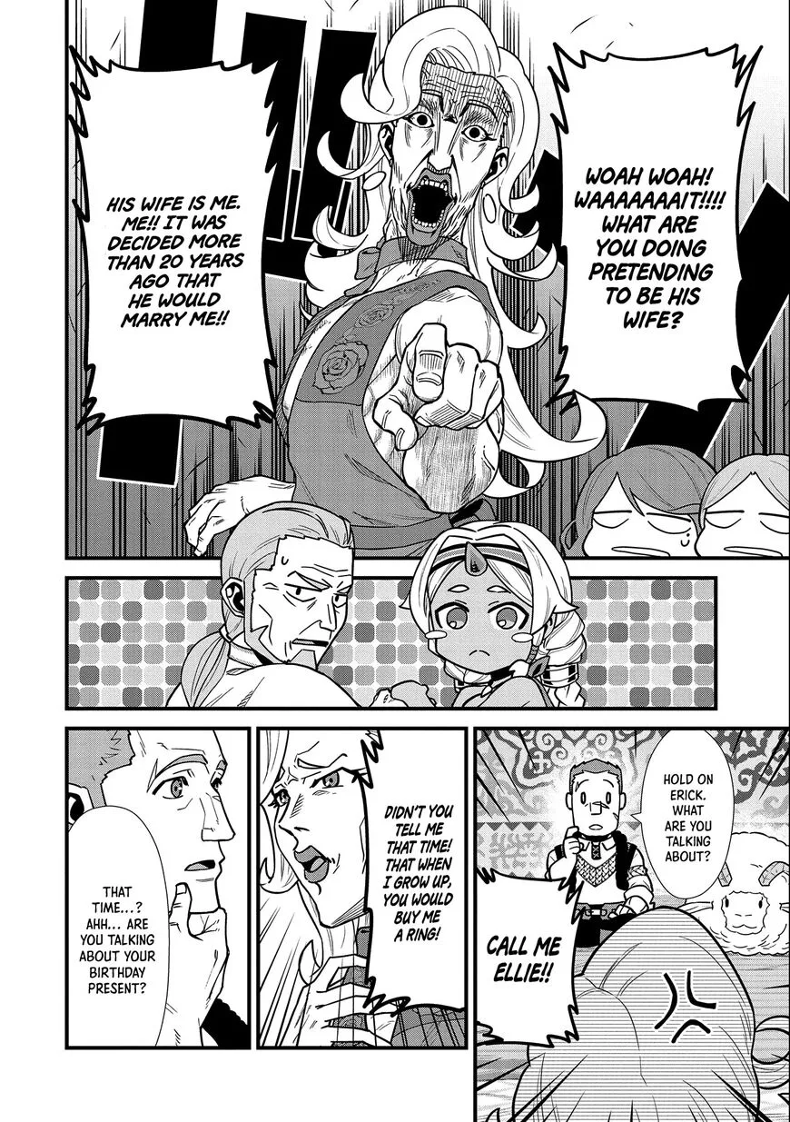 Ryoumin 0-nin Start no Henkyou Ryoushusama Chapter 25 page 35