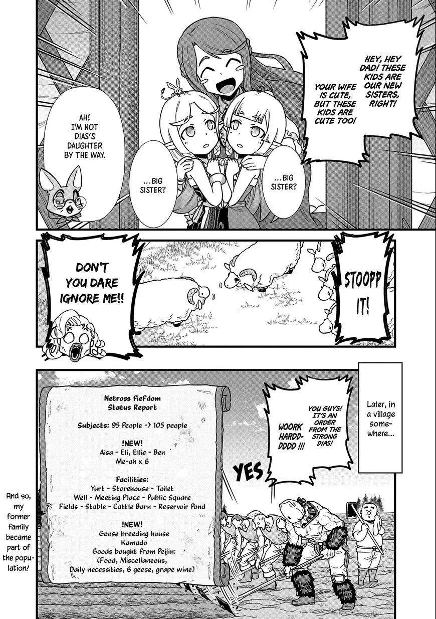 Ryoumin 0-nin Start no Henkyou Ryoushusama Chapter 25 page 37