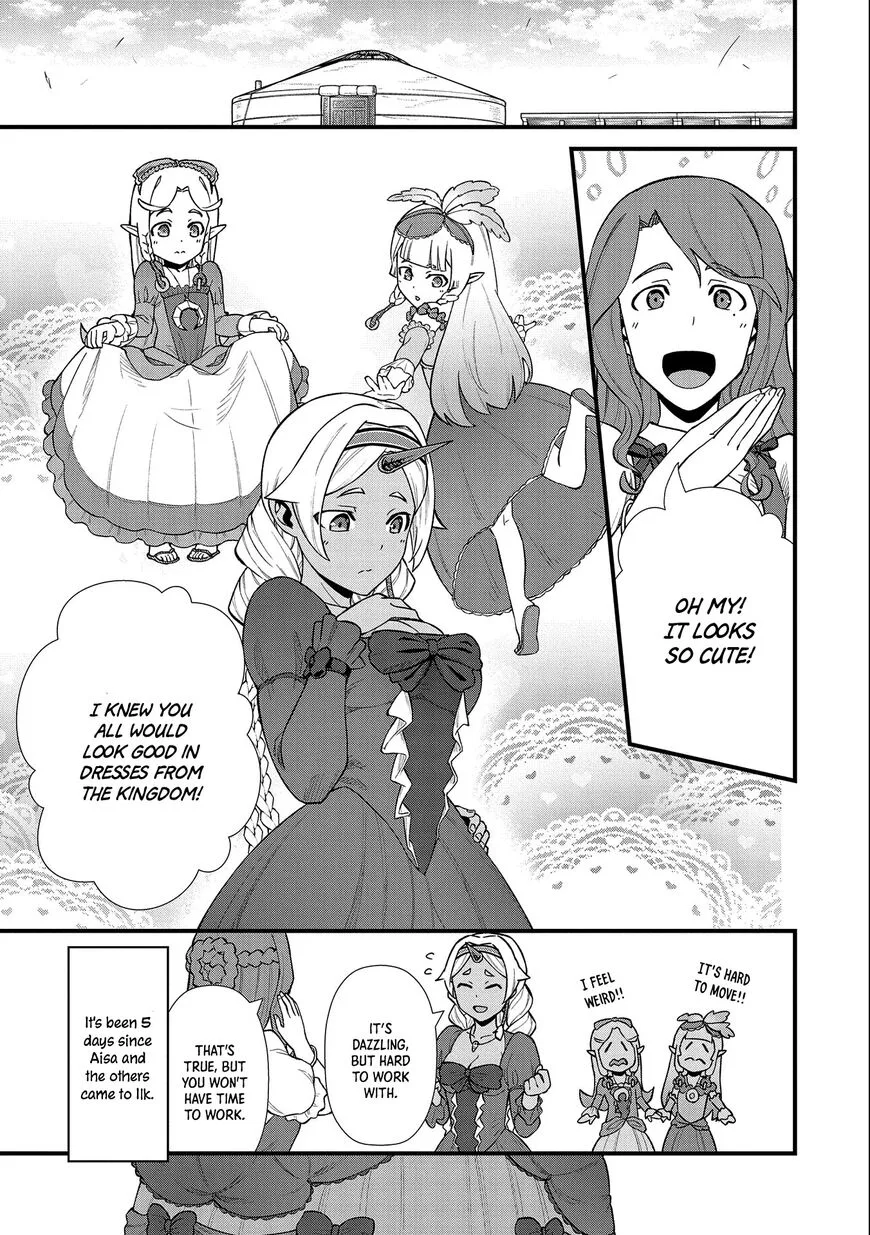 Ryoumin 0-nin Start no Henkyou Ryoushusama Chapter 26 page 8