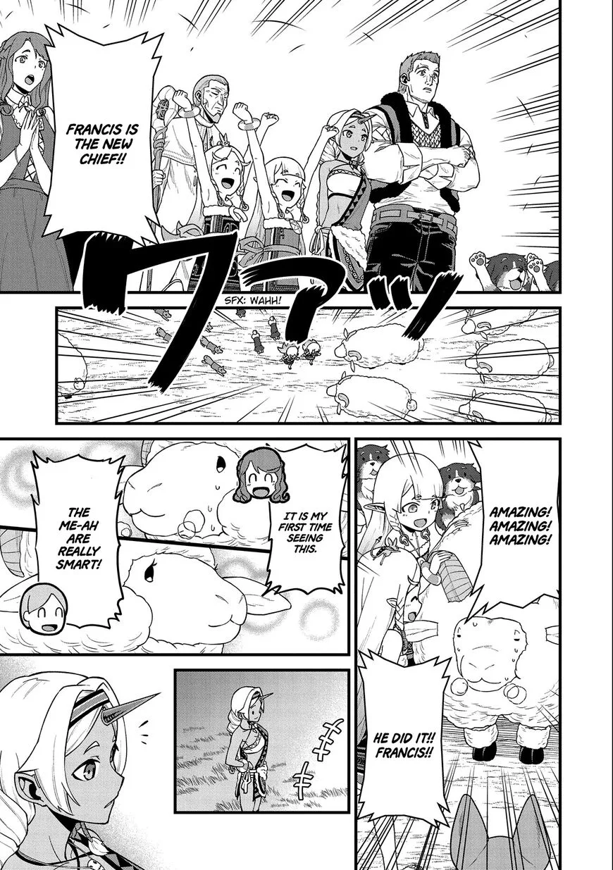 Ryoumin 0-nin Start no Henkyou Ryoushusama Chapter 26 page 34