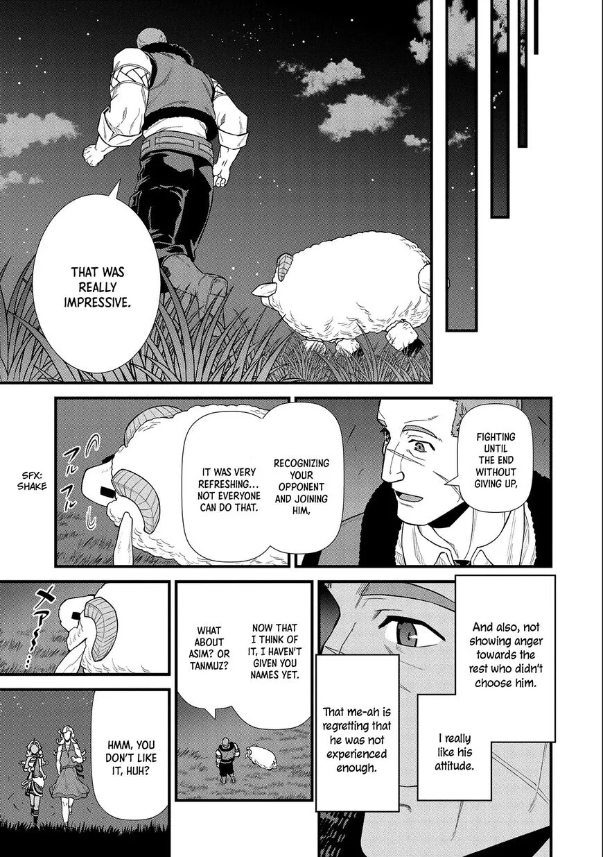 Ryoumin 0-nin Start no Henkyou Ryoushusama Chapter 26 page 36