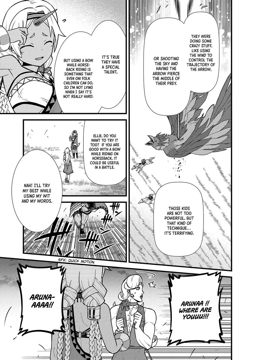 Ryoumin 0-nin Start no Henkyou Ryoushusama Chapter 27 page 33