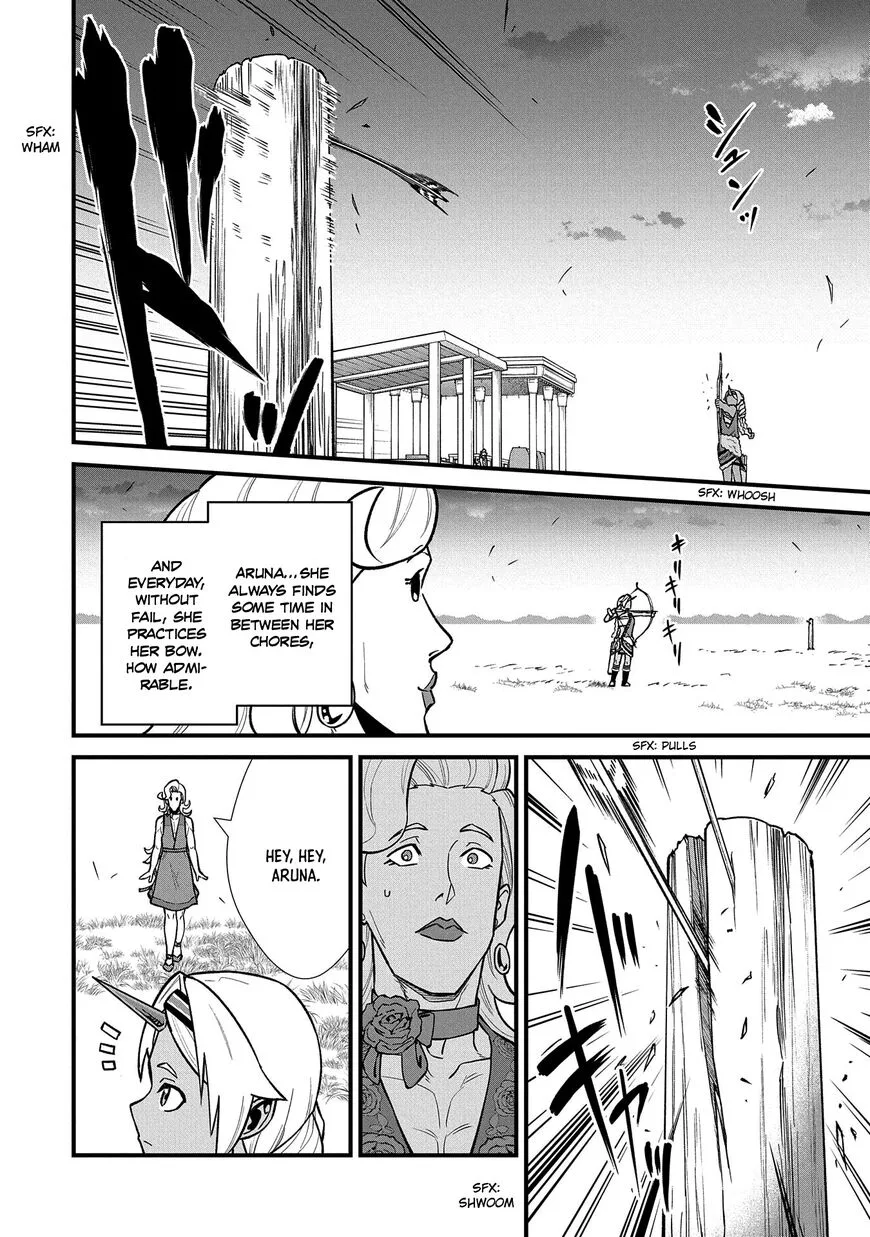 Ryoumin 0-nin Start no Henkyou Ryoushusama Chapter 27 page 28