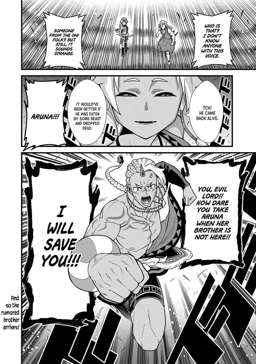 Ryoumin 0-nin Start no Henkyou Ryoushusama Chapter 27 page 34