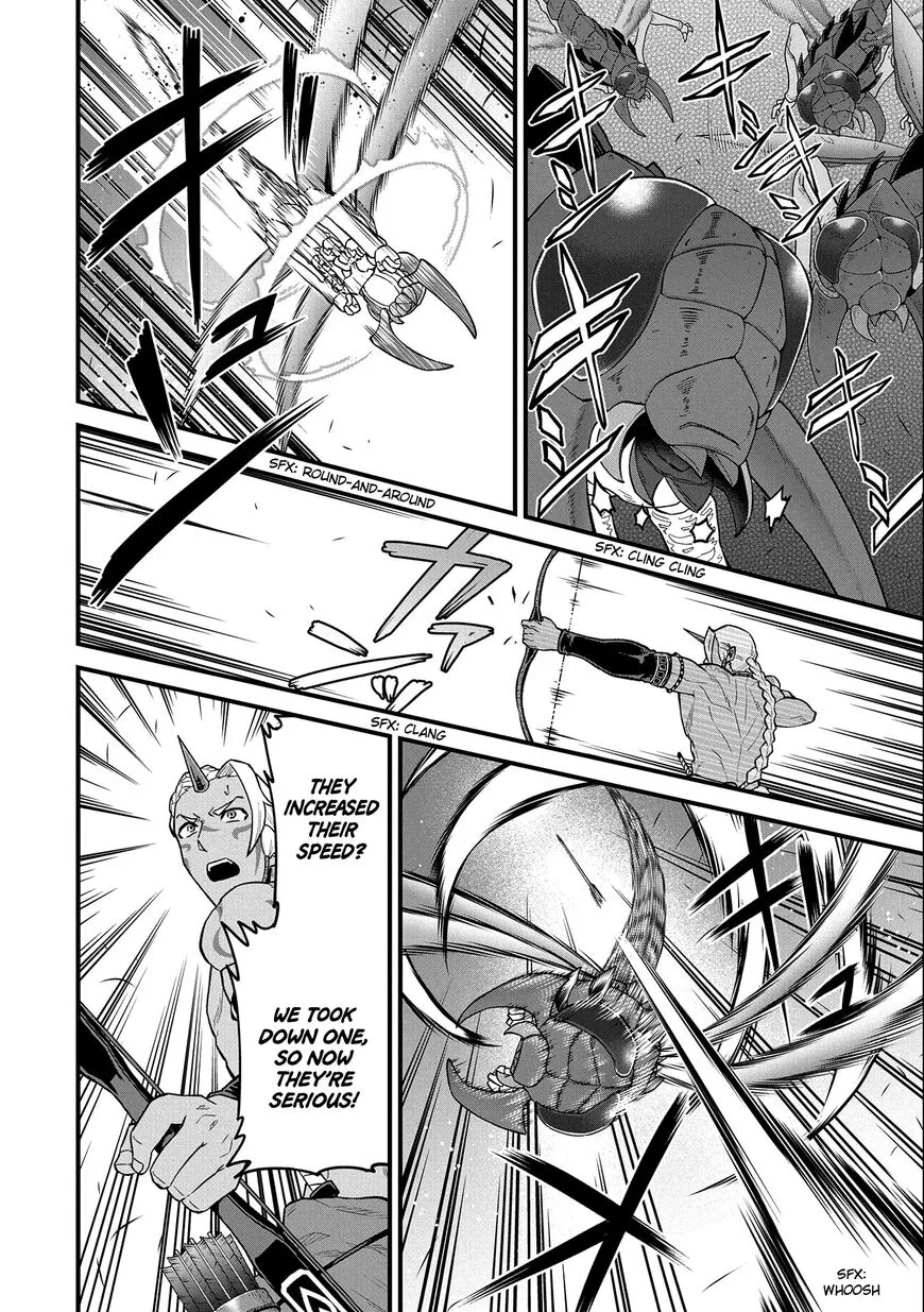 Ryoumin 0-nin Start no Henkyou Ryoushusama Chapter 28 page 32