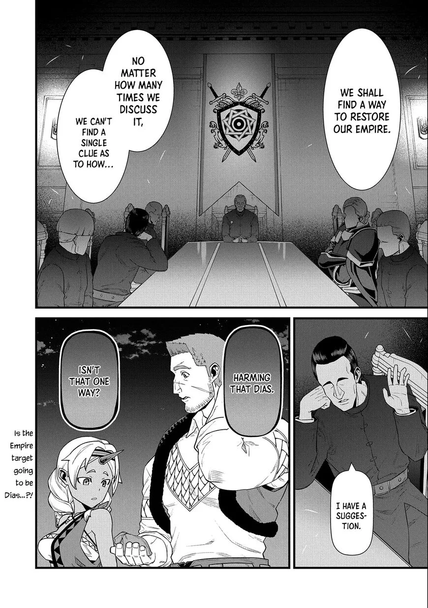 Ryoumin 0-nin Start no Henkyou Ryoushusama Chapter 29 page 34