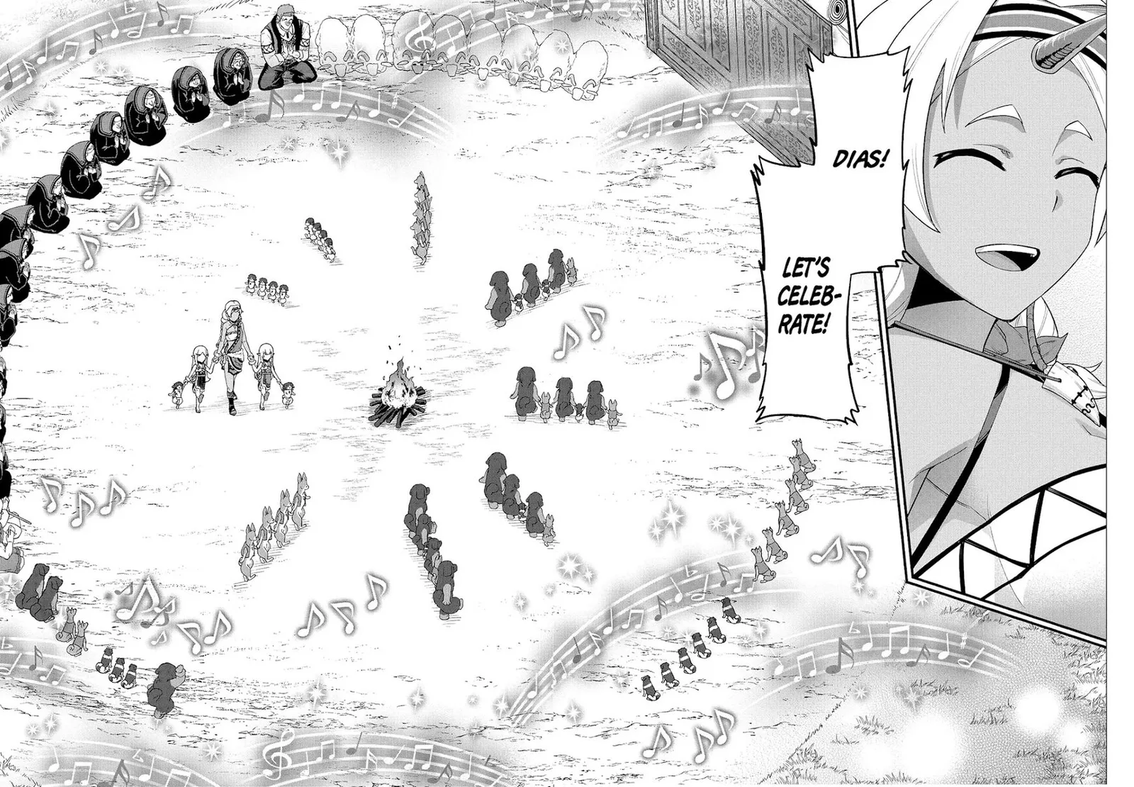 Ryoumin 0-nin Start no Henkyou Ryoushusama Chapter 29 page 25