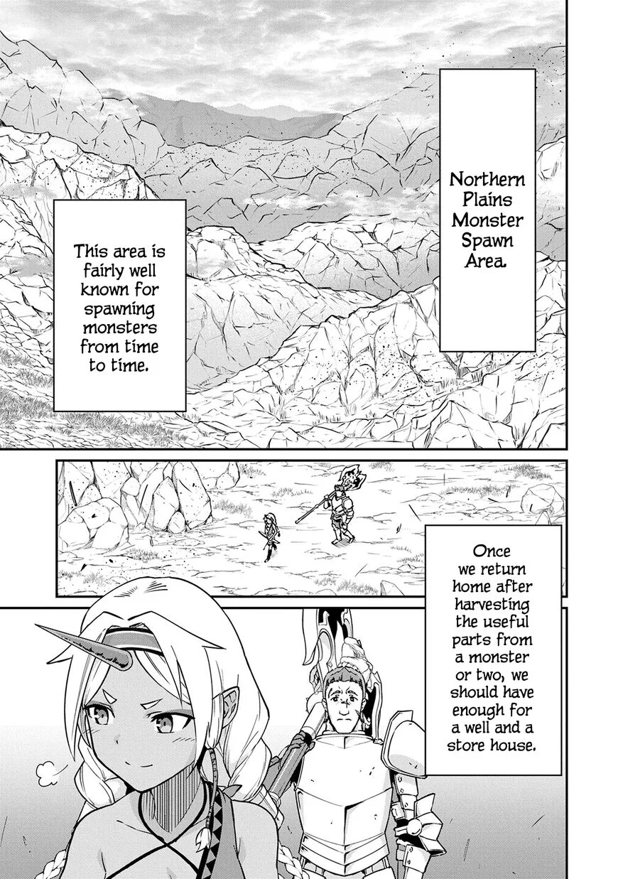 Ryoumin 0-nin Start no Henkyou Ryoushusama Chapter 3 page 1