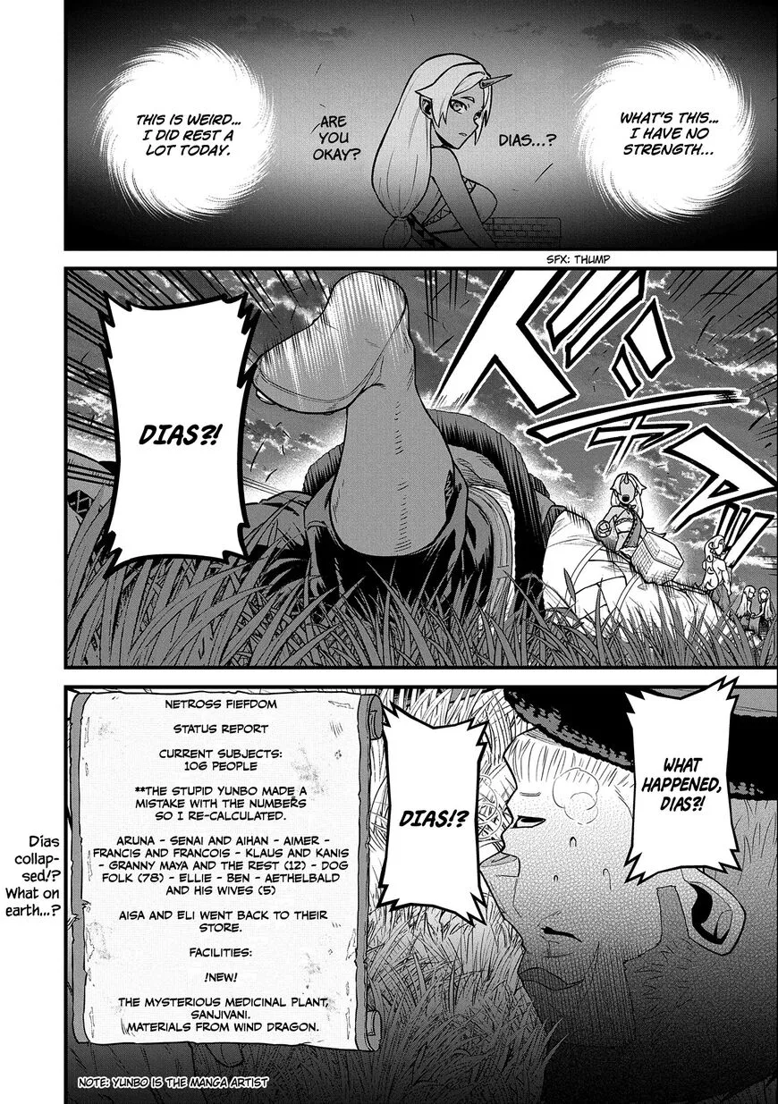 Ryoumin 0-nin Start no Henkyou Ryoushusama Chapter 30 page 22