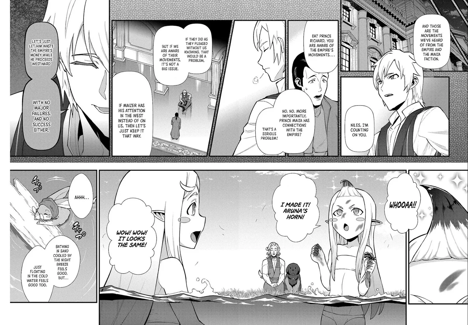 Ryoumin 0-nin Start no Henkyou Ryoushusama Chapter 30 page 12