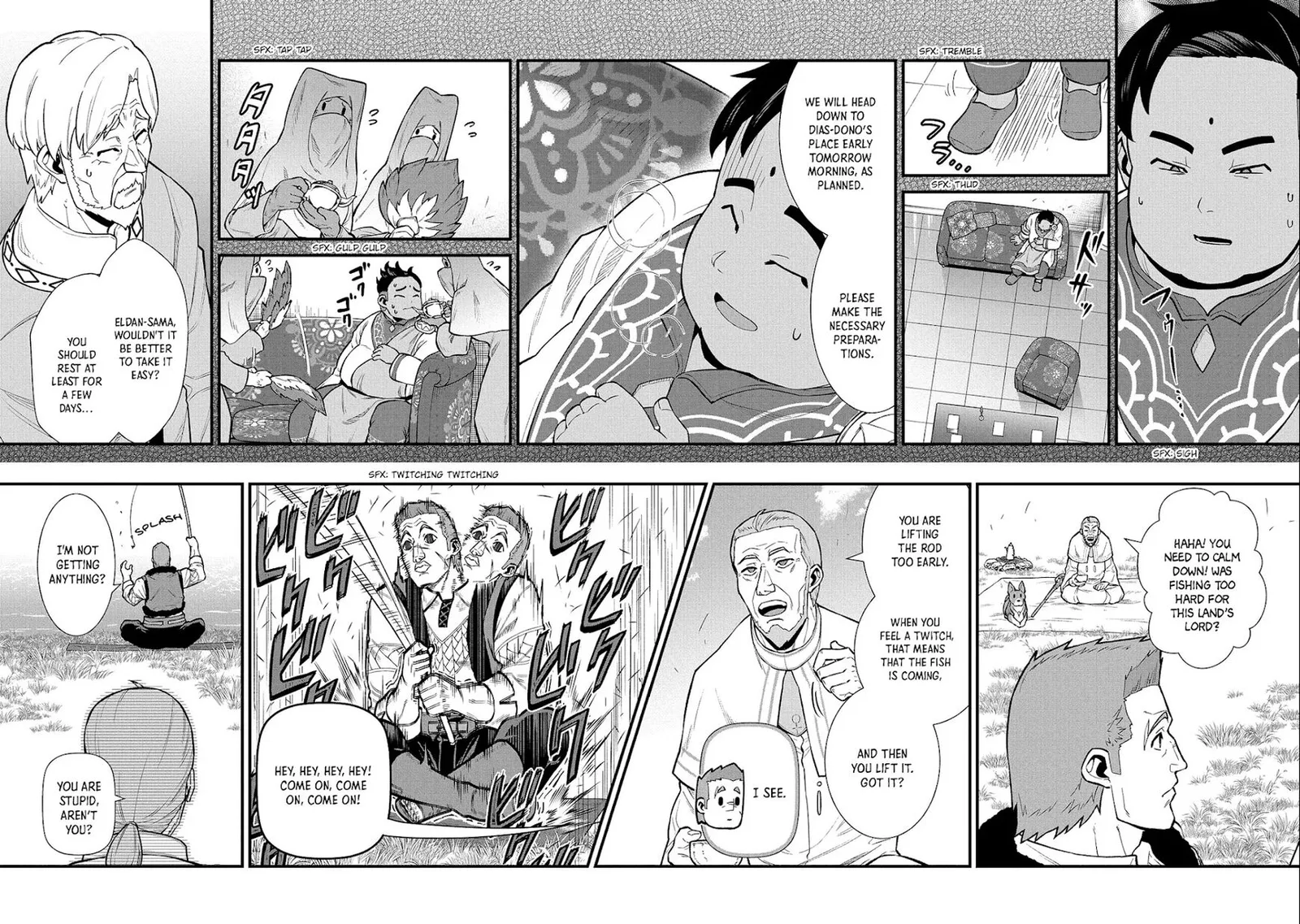 Ryoumin 0-nin Start no Henkyou Ryoushusama Chapter 30 page 14