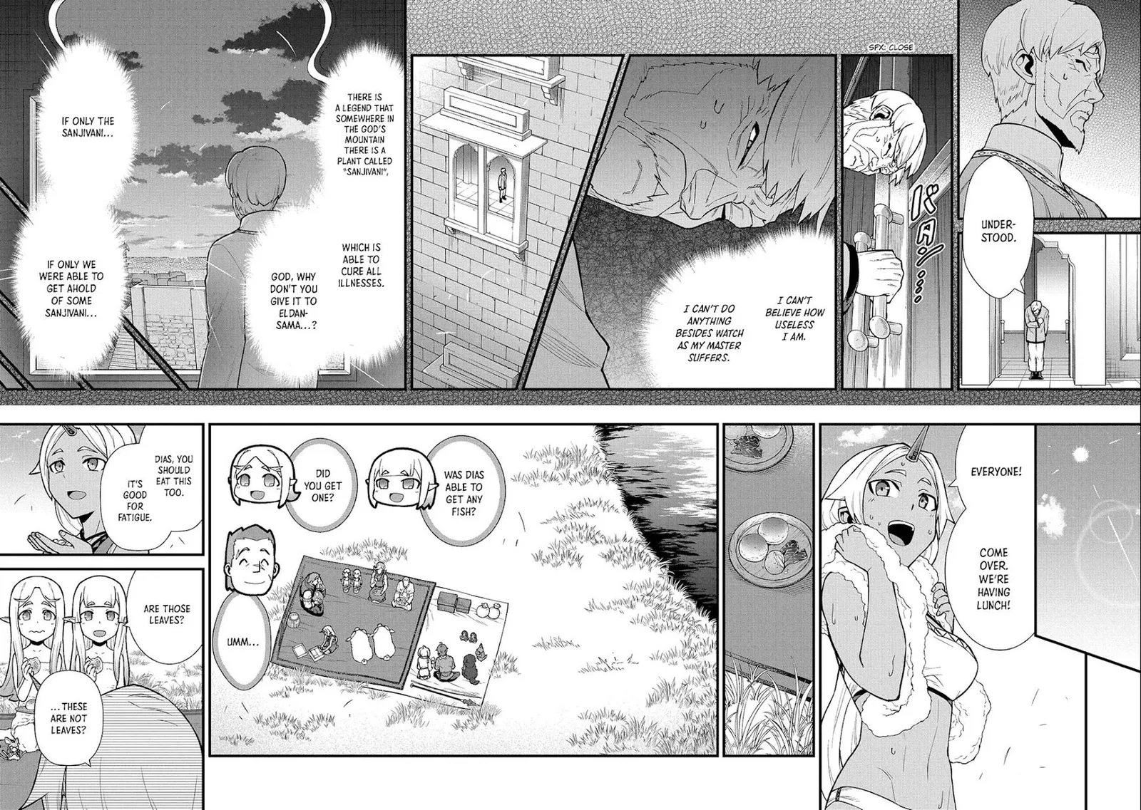 Ryoumin 0-nin Start no Henkyou Ryoushusama Chapter 30 page 16