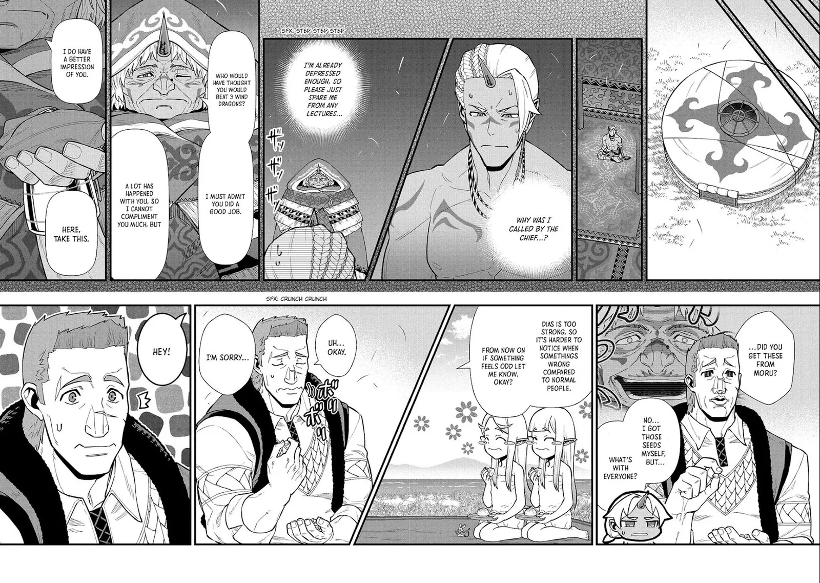 Ryoumin 0-nin Start no Henkyou Ryoushusama Chapter 30 page 17