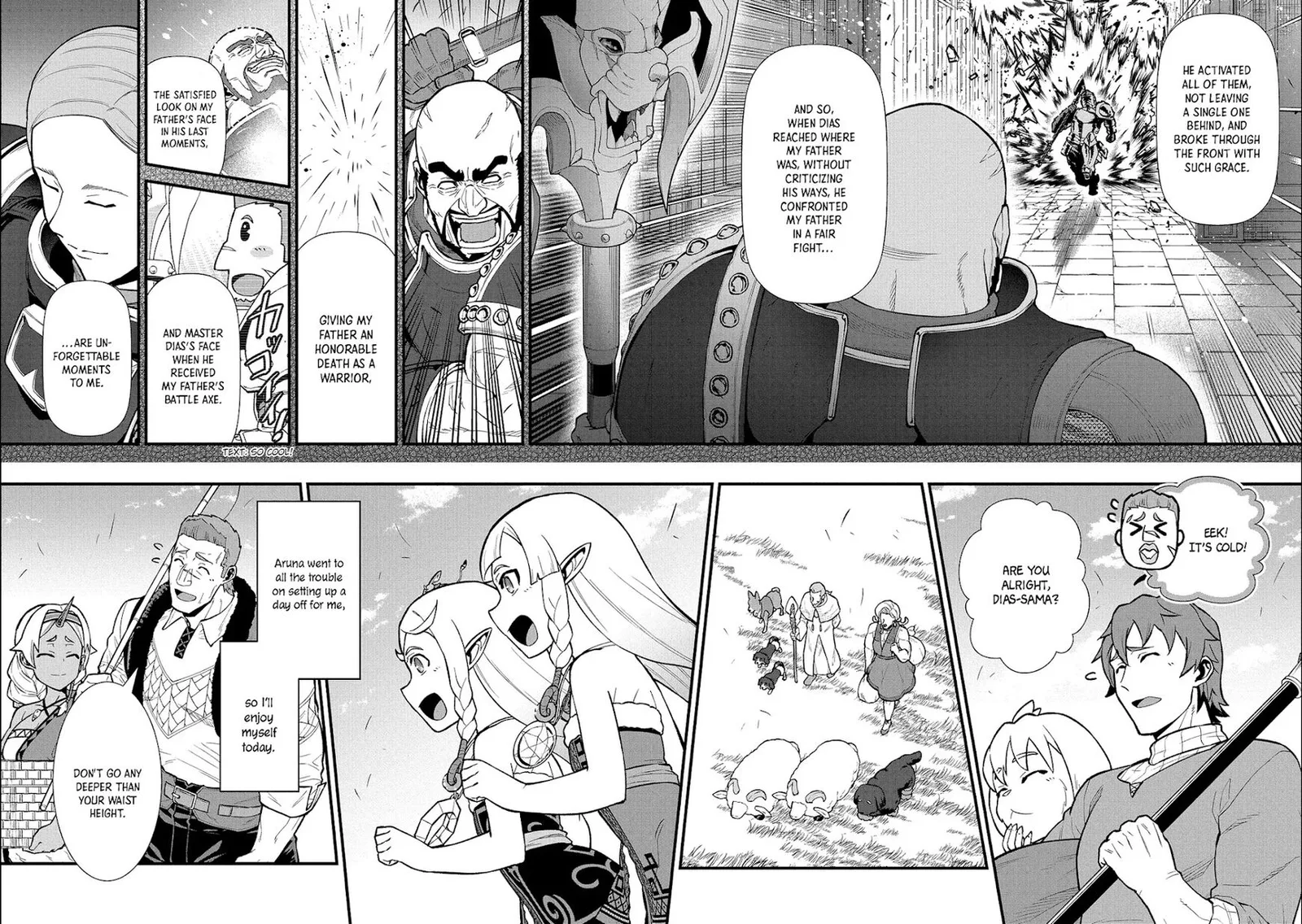 Ryoumin 0-nin Start no Henkyou Ryoushusama Chapter 30 page 8