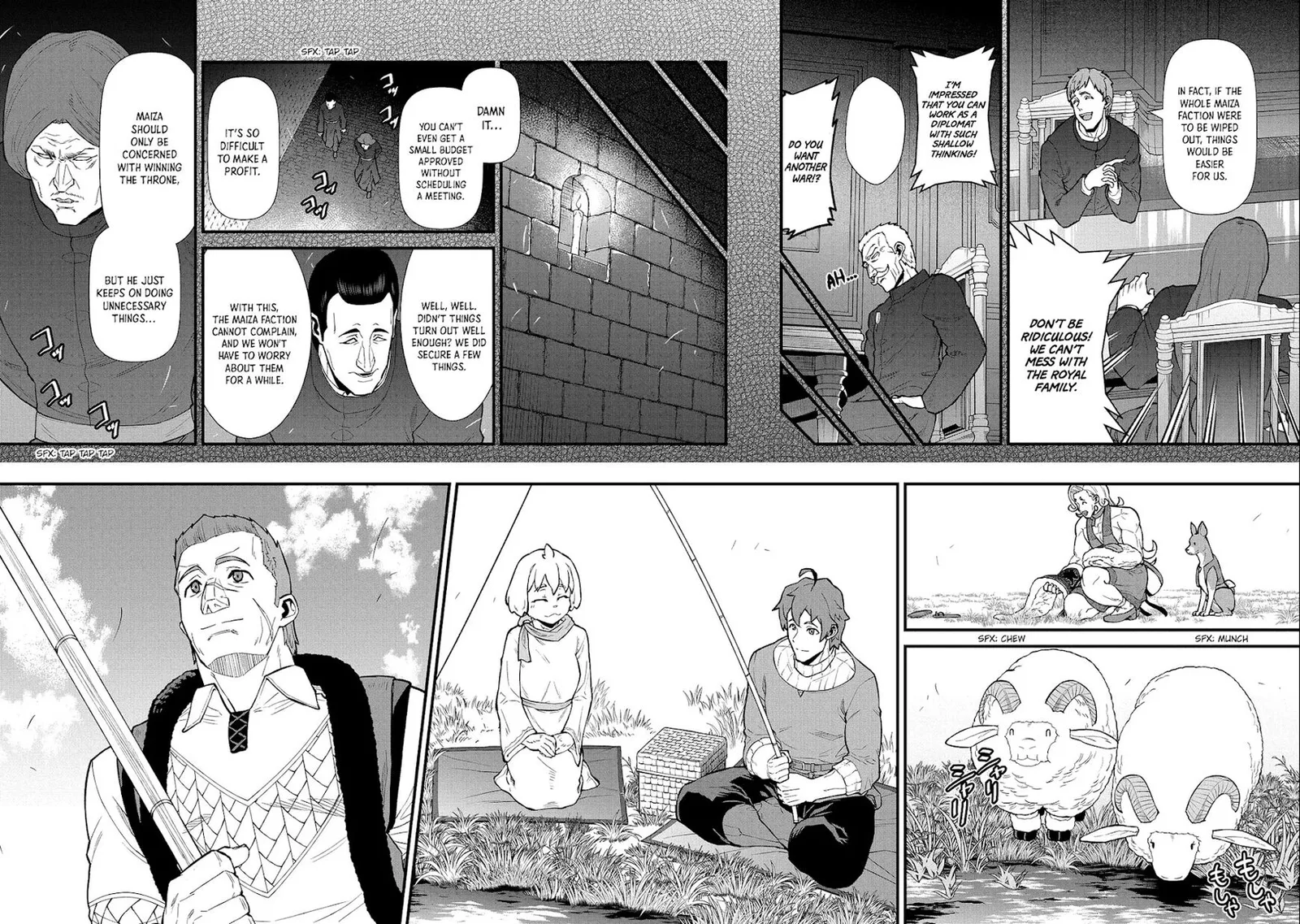 Ryoumin 0-nin Start no Henkyou Ryoushusama Chapter 30 page 10