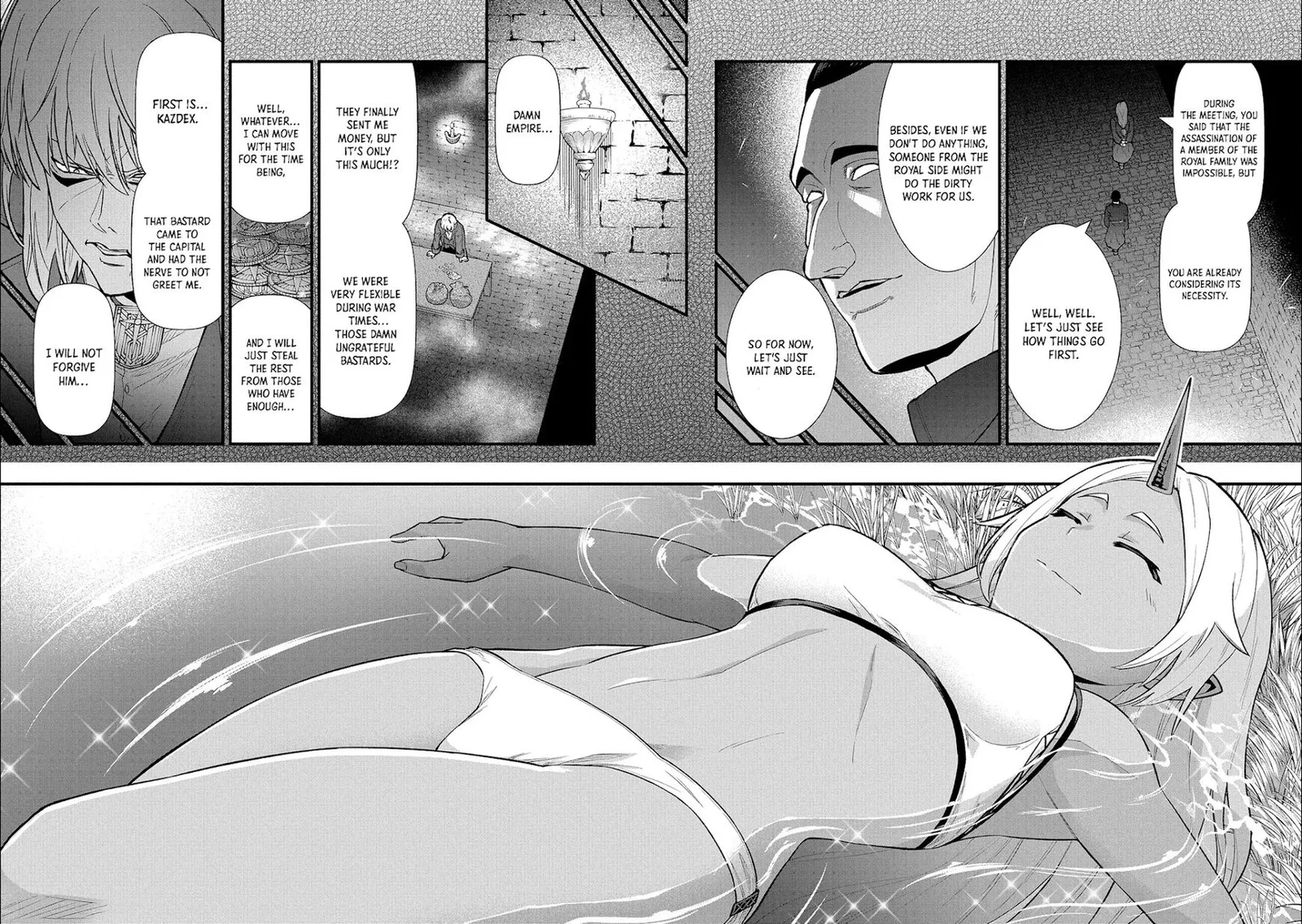 Ryoumin 0-nin Start no Henkyou Ryoushusama Chapter 30 page 11