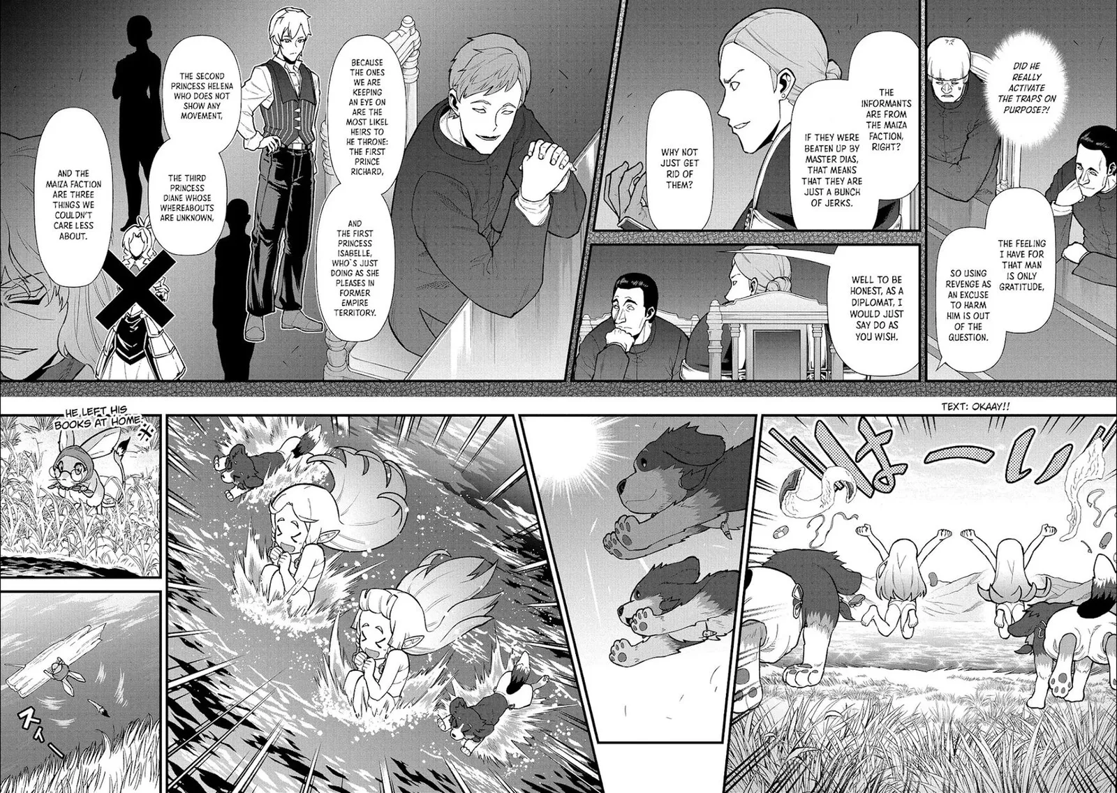Ryoumin 0-nin Start no Henkyou Ryoushusama Chapter 30 page 9