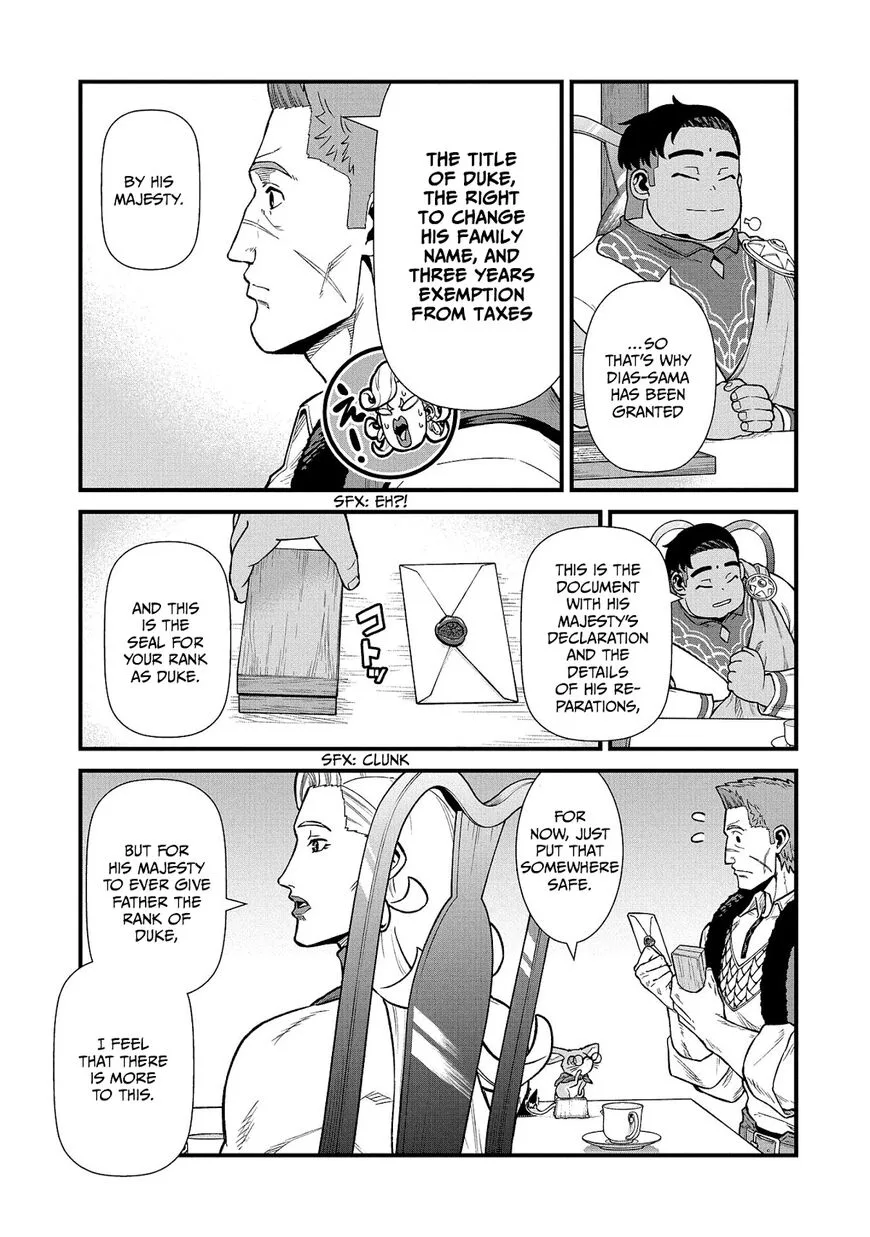 Ryoumin 0-nin Start no Henkyou Ryoushusama Chapter 32 page 20