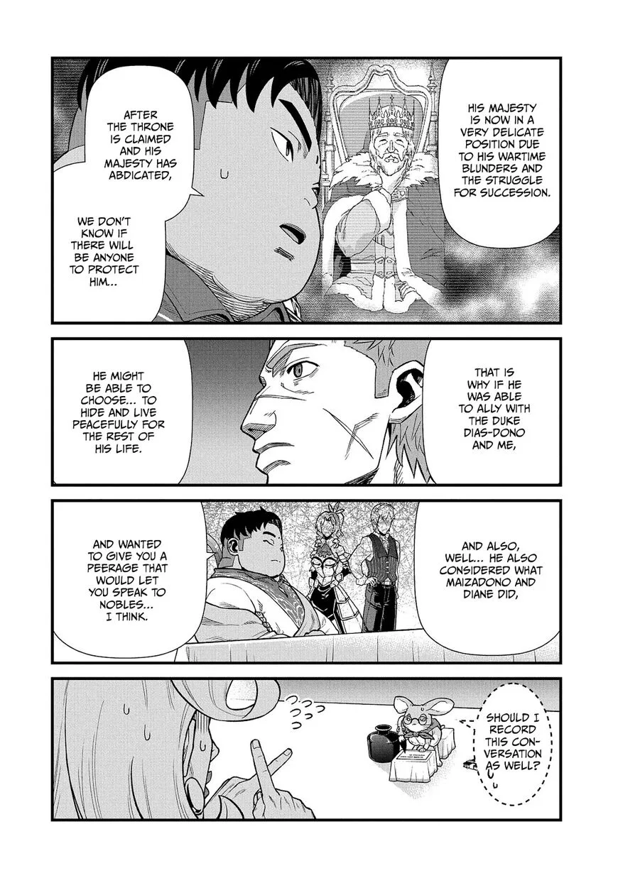 Ryoumin 0-nin Start no Henkyou Ryoushusama Chapter 32 page 21