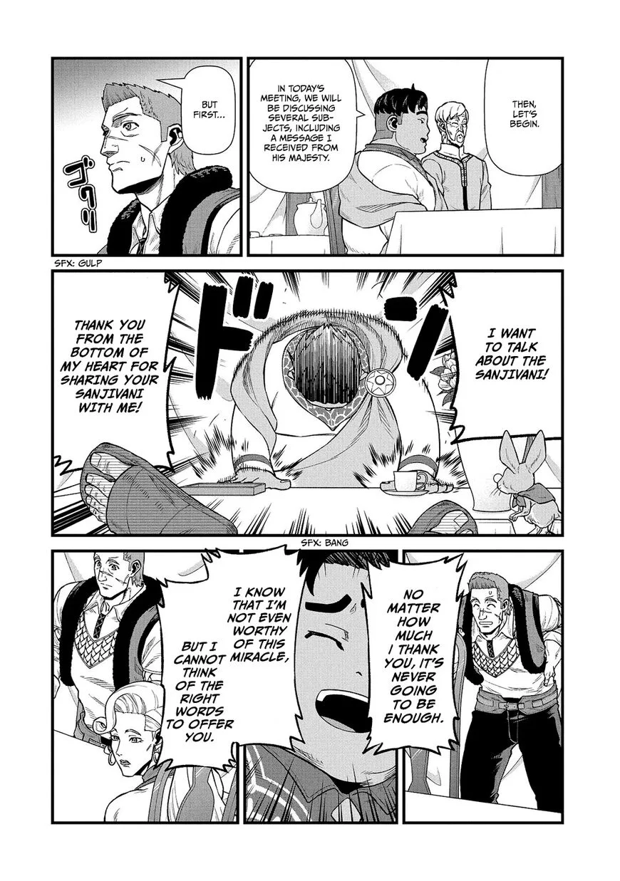 Ryoumin 0-nin Start no Henkyou Ryoushusama Chapter 32 page 9