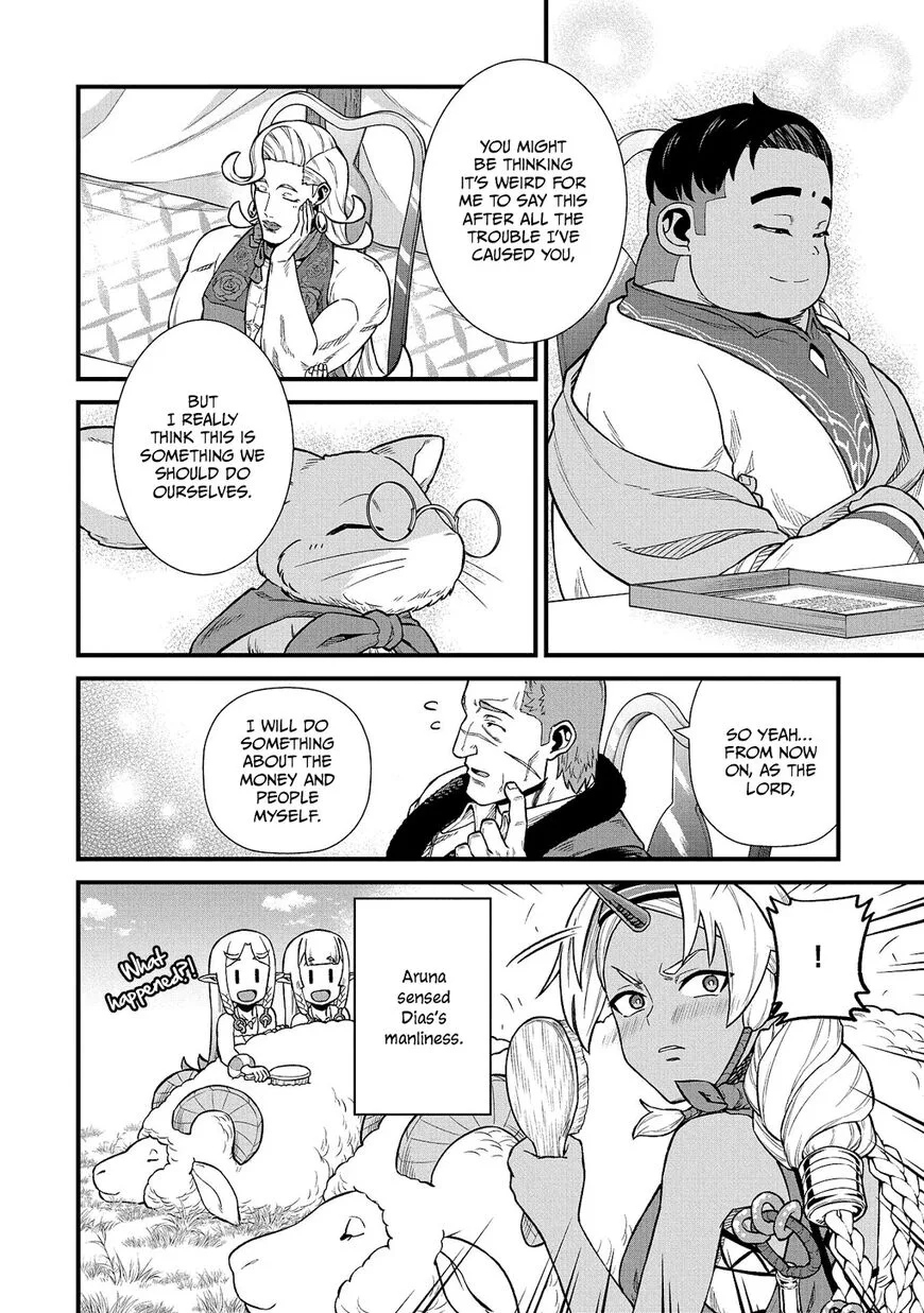 Ryoumin 0-nin Start no Henkyou Ryoushusama Chapter 32 page 25