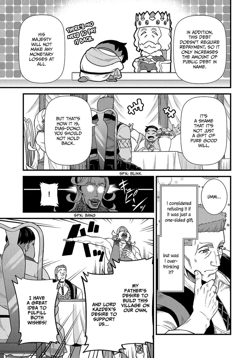 Ryoumin 0-nin Start no Henkyou Ryoushusama Chapter 32 page 28