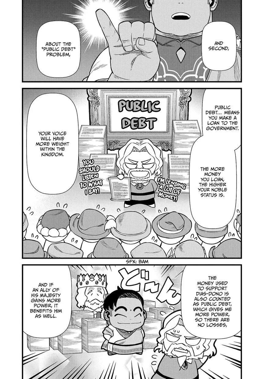 Ryoumin 0-nin Start no Henkyou Ryoushusama Chapter 32 page 27