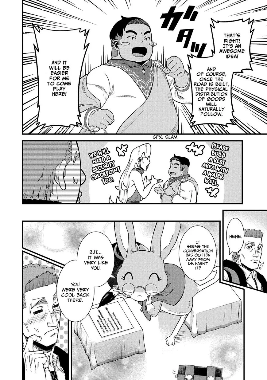 Ryoumin 0-nin Start no Henkyou Ryoushusama Chapter 32 page 31