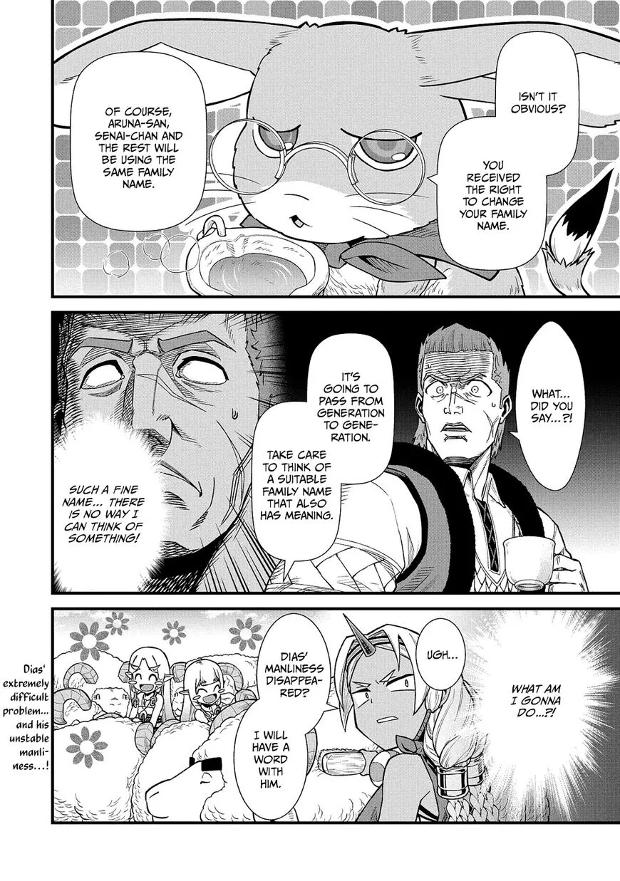 Ryoumin 0-nin Start no Henkyou Ryoushusama Chapter 32 page 35
