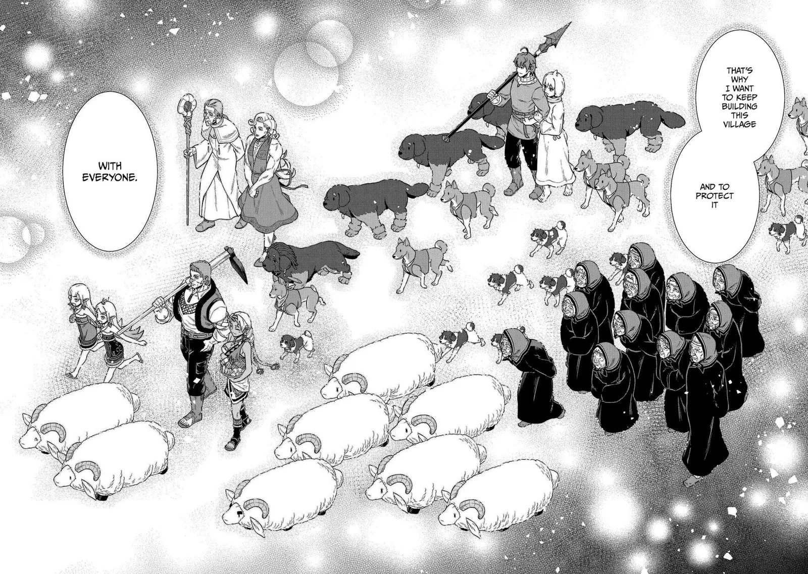Ryoumin 0-nin Start no Henkyou Ryoushusama Chapter 32 page 24