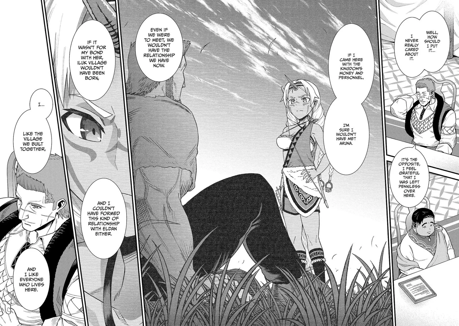 Ryoumin 0-nin Start no Henkyou Ryoushusama Chapter 32 page 23