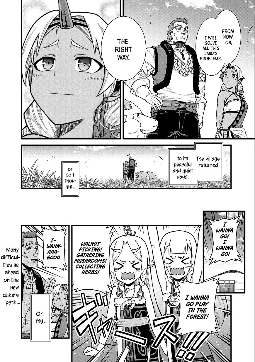 Ryoumin 0-nin Start no Henkyou Ryoushusama Chapter 33 page 34