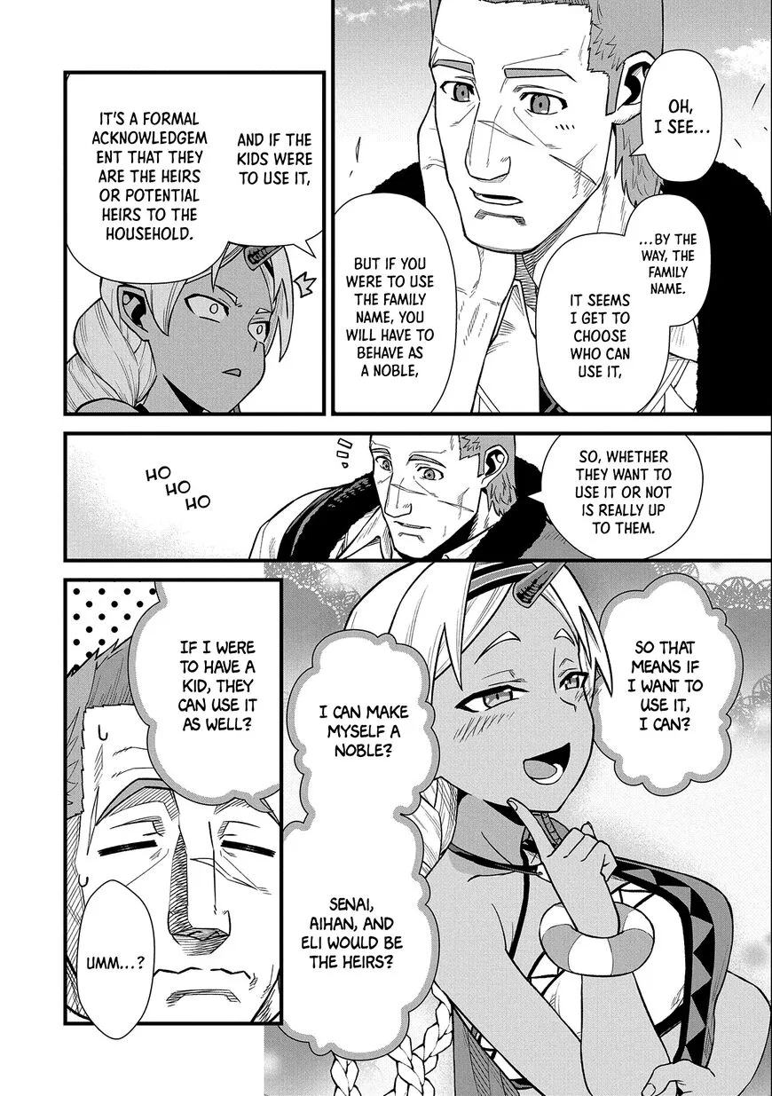 Ryoumin 0-nin Start no Henkyou Ryoushusama Chapter 33 page 17